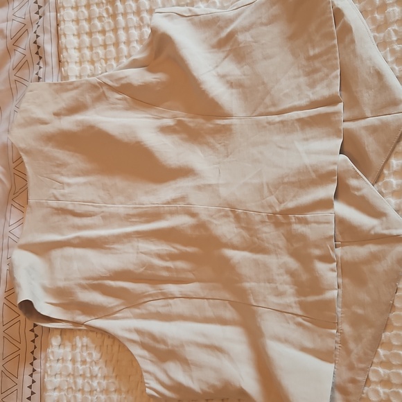 Target Cream Sleeveless Top/ Vest 2x - Picture 3 of 3